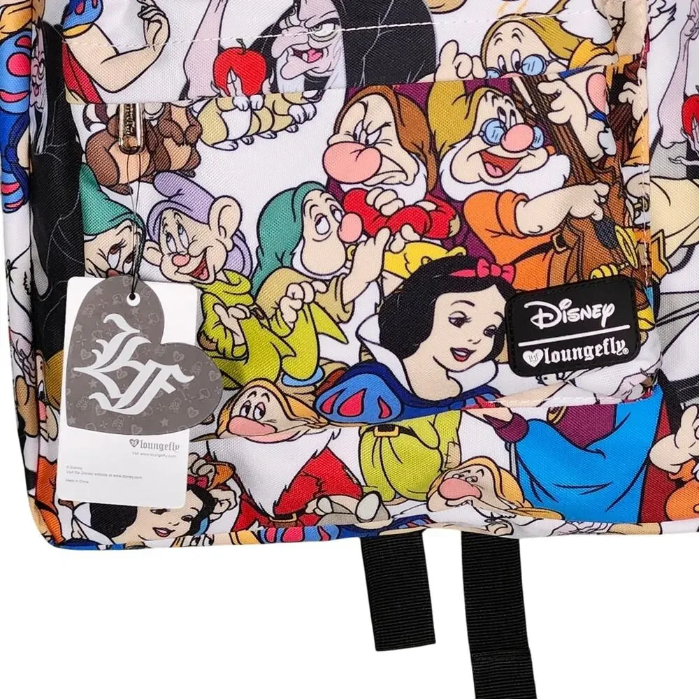 NWT Loungefly Disney Snow White Backpack • 2017 Heart Logo • Rare Pre‑Funko - Picture 2 of 15